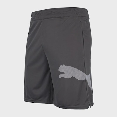 Short Masculino Puma Tad Big Logo - Foto 1