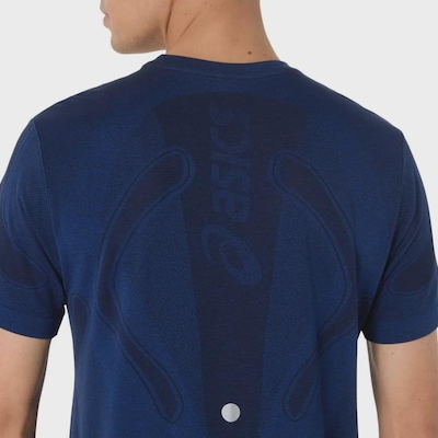 Camiseta Asics Road Seamless Masculino - Foto 6
