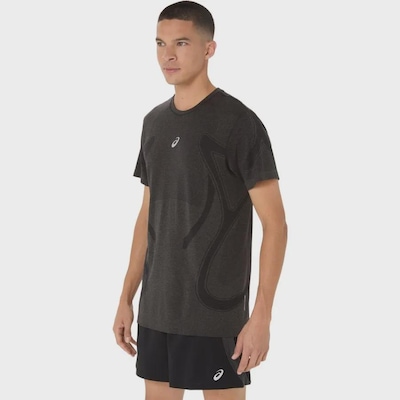 Camiseta Asics Road Seamless Masculino - Foto 2