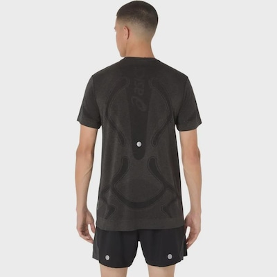 Camiseta Asics Road Seamless Masculino - Foto 3