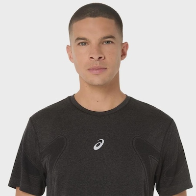 Camiseta Asics Road Seamless Masculino - Foto 4