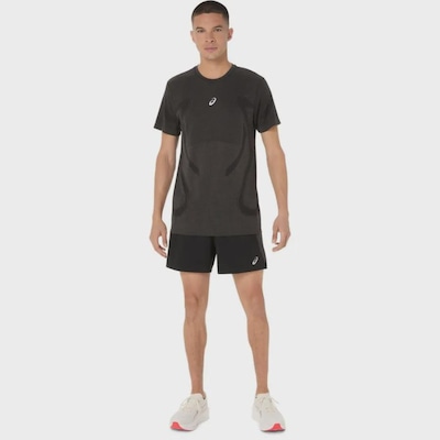 Camiseta Asics Road Seamless Masculino - Foto 6