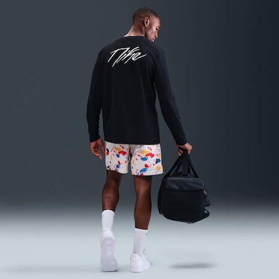 Shorts Nike Mesh 5IN Masculino - Foto 4