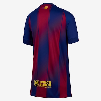 Camisa Barcelona I 2025/26 Torcedor Pro Nike Infantil - Foto 2