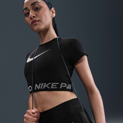 Camiseta Dri-FIT Nike Pro Feminina - Foto 3