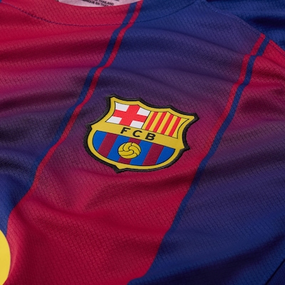 Camisa Barcelona I 2025/26 Torcedor Pro Nike Masculina - Foto 6