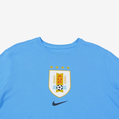 Camiseta Uruguai Crest Nike Masculina - Foto 3