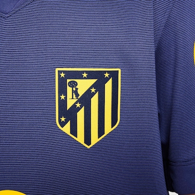 Camisa Atlético de Madrid II 2025/26 Torcedor Pro Nike Infantil - Foto 5