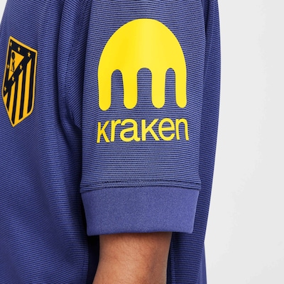 Camisa Atlético de Madrid II 2025/26 Torcedor Pro Nike Infantil - Foto 6