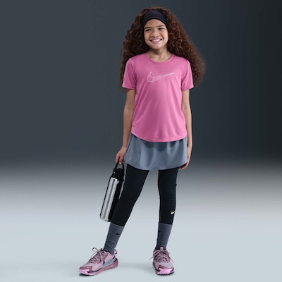 Camiseta Nike Dri-FIT One Infantil - Foto 4