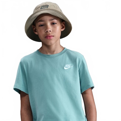 Camiseta Nike Sportswear Futura Infantil - Foto 1