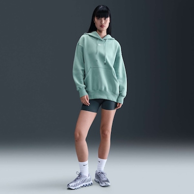 Blusão Nike Sportswear Phoenix Fleece Feminino - Foto 4