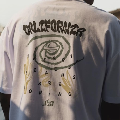 Camiseta Lost Keep Getting Masculino - Foto 5