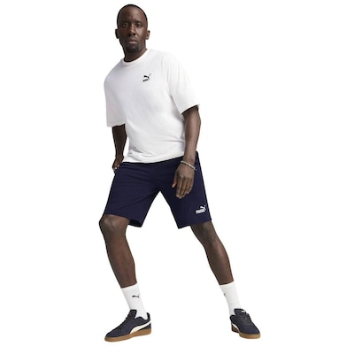 Bermuda Puma Essentials NO.1 Logo 10 Masculina - Foto 1