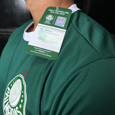 Camisa Betel Palmeiras 1914 II - Masculino - Foto 4