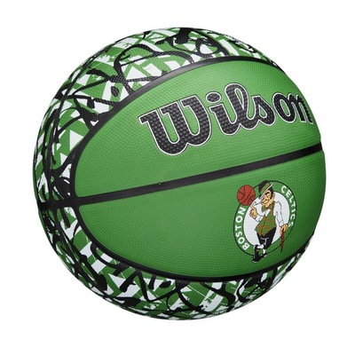 Bola Basquete Wilson NBA Team Celtics - Foto 3