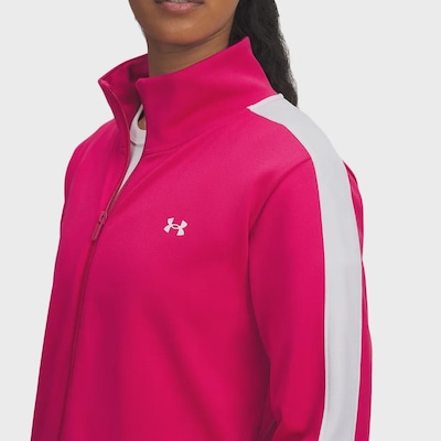 Agasalho Feminino Under Armour Tricot Track - Foto 3