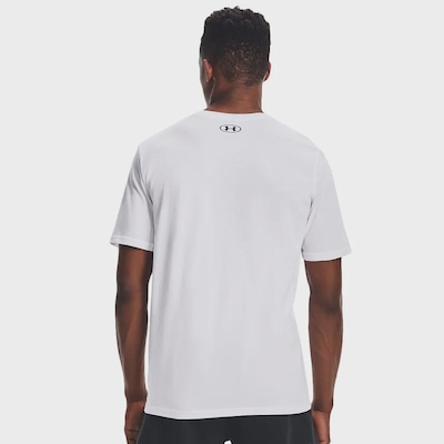 Camiseta Masculina Under Armour Sportstyle Left Chest - Foto 3