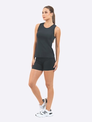 Camiseta Regata Feminina Manly Básica - Foto 2