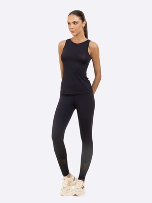 Camiseta Regata Feminina Manly com Tule - Foto 4