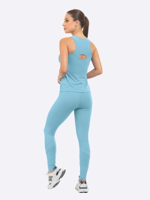 Camiseta Regata Feminina Manly com Tule - Foto 3