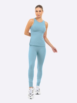 Camiseta Regata Feminina Manly com Tule - Foto 4