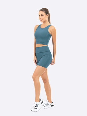Top Cropped Feminino Manly Canelado - Foto 2