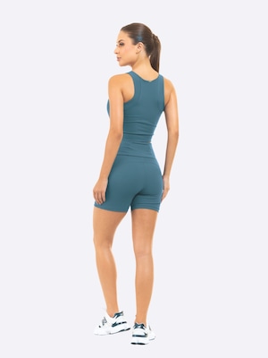 Top Cropped Feminino Manly Canelado - Foto 4
