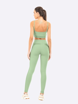 Top Fitness Feminino Manly Metalic - Foto 3