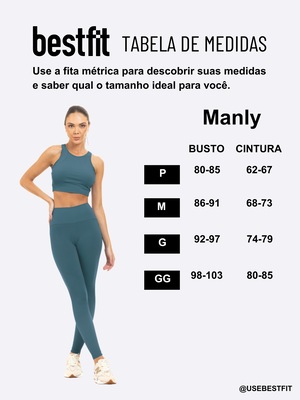 Top Canelado Feminino Manly Decote Costas - Foto 5