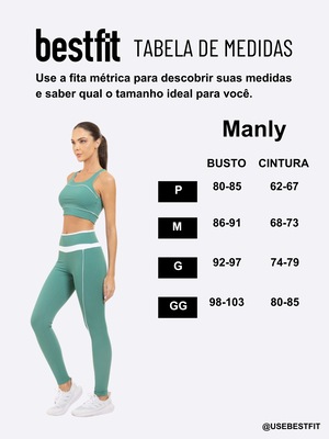 Top College Feminino Nadador Manly - Foto 4