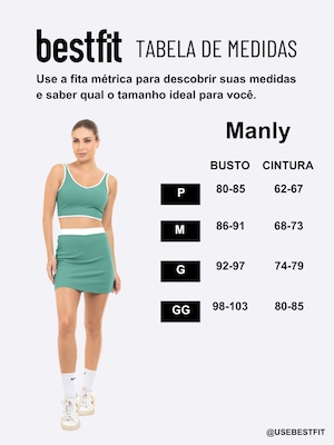 Top College Feminino Manly Canelado - Foto 4