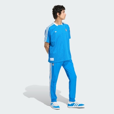 Calça Masculina Real Madrid Adidas Terrace Icons - Foto 4
