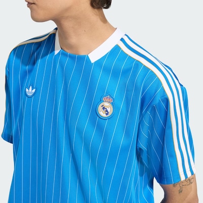 Camisa Unissex Real Madrid Adidas Terrace Icons Jersey - Foto 5