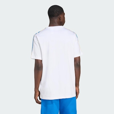 Camiseta Masculina Real Madrid Adidas Ícones da Terraço - Foto 3