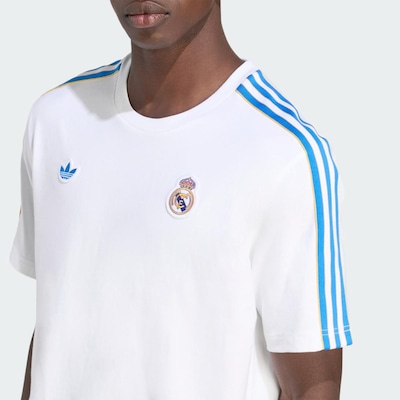 Camiseta Masculina Real Madrid Adidas Ícones da Terraço - Foto 6