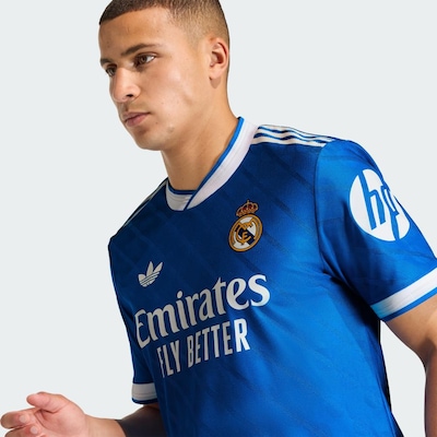 Camisa Real Madrid III 25/26 Masculina Adidas Authentic - Foto 5