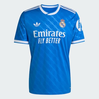 Camisa Real Madrid III 25/26 Masculina Adidas - Foto 2