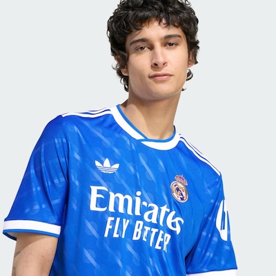 Camisa Real Madrid III 25/26 Masculina Adidas - Foto 5