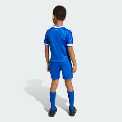 Kit de Uniforme Real Madrid III 25/26 Infantil Adidas - Foto 4