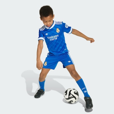 Kit de Uniforme Real Madrid III 25/26 Infantil Adidas - Foto 5