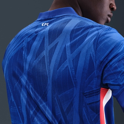 Camisa Chelsea I 2025/26 Torcedor Pro Nike Masculina - Foto 2