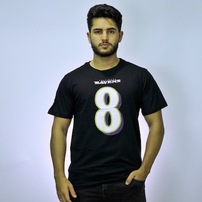Camiseta NFL Baltimore Ravens Jackson 8 Masculino - Foto 2