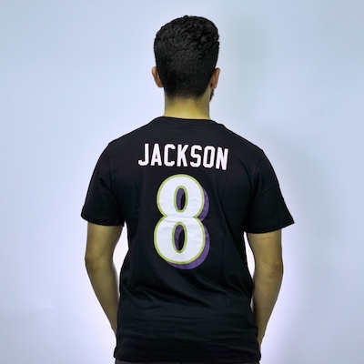 Camiseta NFL Baltimore Ravens Jackson 8 Masculino - Foto 6