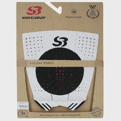 Deck para Prancha de Surf Silverbay Circle - Foto 4