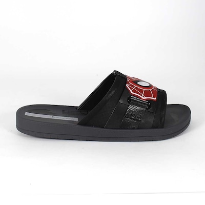 Chinelo Grendene Slide Ipanema Marvel Action Infantil - Foto 2