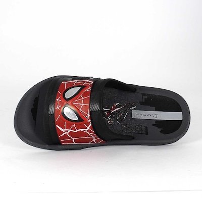 Chinelo Grendene Slide Ipanema Marvel Action Infantil - Foto 4