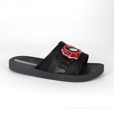 Chinelo Grendene Slide Ipanema Marvel Action Infantil - Foto 5