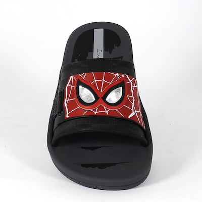 Chinelo Grendene Slide Ipanema Marvel Action Infantil - Foto 6
