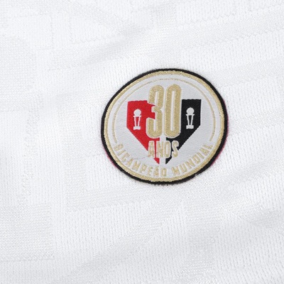 Camiseta do São Paulo RetrôMania Tokio 1993 Masculina - Foto 4